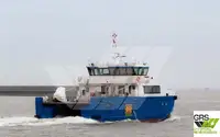 Tuulipuistoaluksen huoltoalus myynnissä