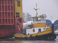 Vetolaiva myynnissä