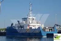 Tuulipuistoaluksen huoltoalus myynnissä
