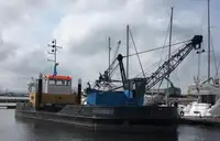 Ruoppaaja myynnissä