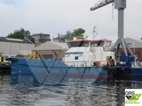Tuulipuistoaluksen huoltoalus myynnissä