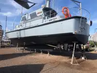 Tutkimusalus myynnissä