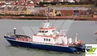 Wind farm service vessel Myytävänä