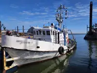 Vetolaiva myynnissä