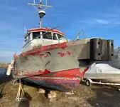 Palovene myynnissä