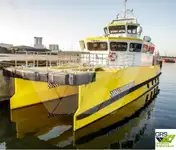 Tuulipuistoaluksen huoltoalus myynnissä