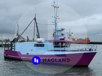 Elävän kalan kuljetusalus myynnissä