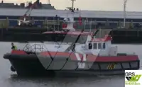 Tuulipuistoaluksen huoltoalus myynnissä