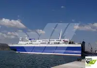 Ro-Ro ship Myytävänä