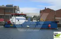 Tuulipuistoaluksen huoltoalus myynnissä