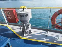 Vetolaiva myynnissä