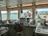 Vetolaiva myynnissä