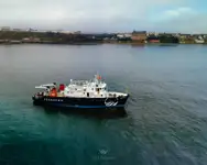 Tutkimusalus myynnissä