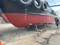 Vetolaiva myynnissä