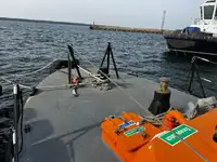 Miehistöalus myynnissä