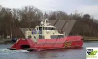 Tuulipuistoaluksen huoltoalus myynnissä