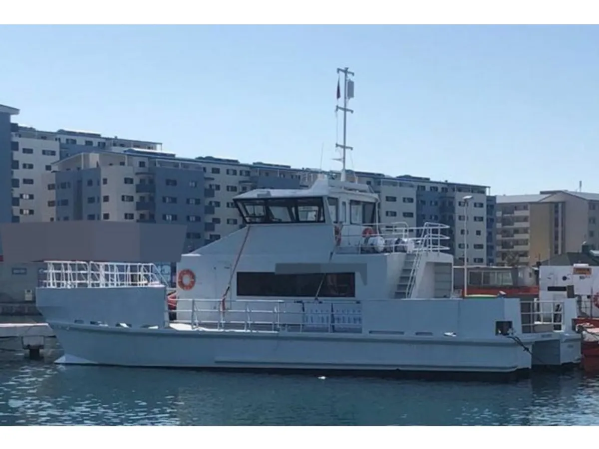 Miehistöalus myynnissä