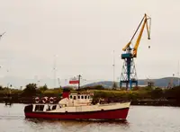 Matkustaja-alus myynnissä