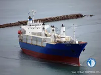 Jääkaivaaluksen tyyppinen alus myynnissä