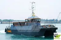 Wind farm service vessel Myytävänä