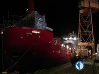 Jääkaivaaluksen tyyppinen alus myynnissä