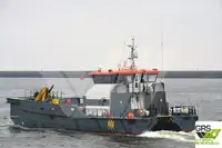 Wind farm service vessel Myytävänä