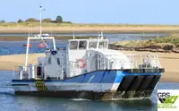 Wind farm service vessel Myytävänä