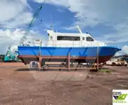 Tuulipuistoaluksen huoltoalus myynnissä