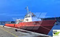 Wind farm service vessel Myytävänä