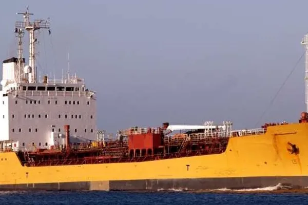 Oil/Chemical tanker for sale