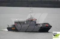 Wind farm service vessel Myytävänä