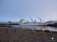 Jääkaivaaluksen tyyppinen alus myynnissä