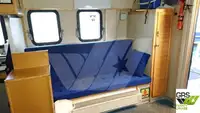 Asuntolaiva myynnissä