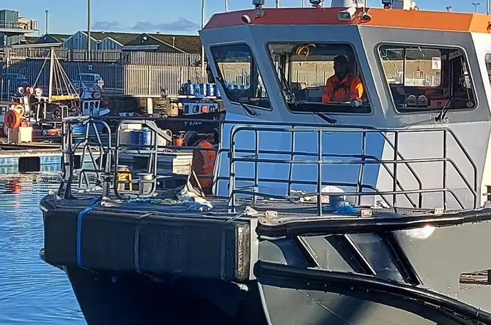 Tutkimusalus myynnissä