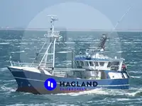 Beam trawler Myytävänä