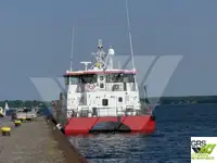 Tuulipuistoaluksen huoltoalus myynnissä