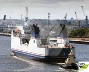Ro-Ro ship Myytävänä