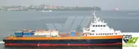 Wind farm service vessel Myytävänä