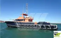 Wind farm service vessel Myytävänä