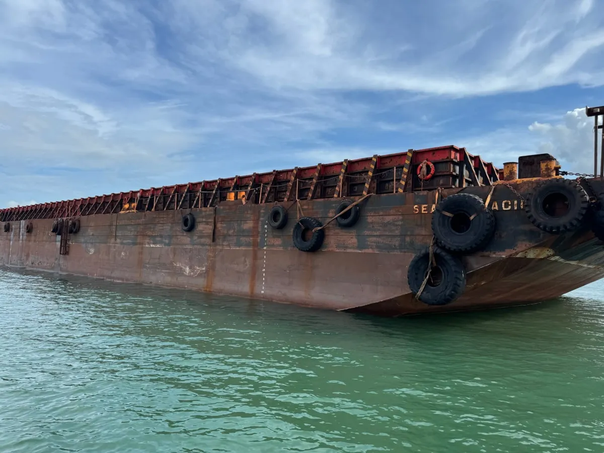 Proomu myynnissä