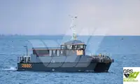 Wind farm service vessel Myytävänä