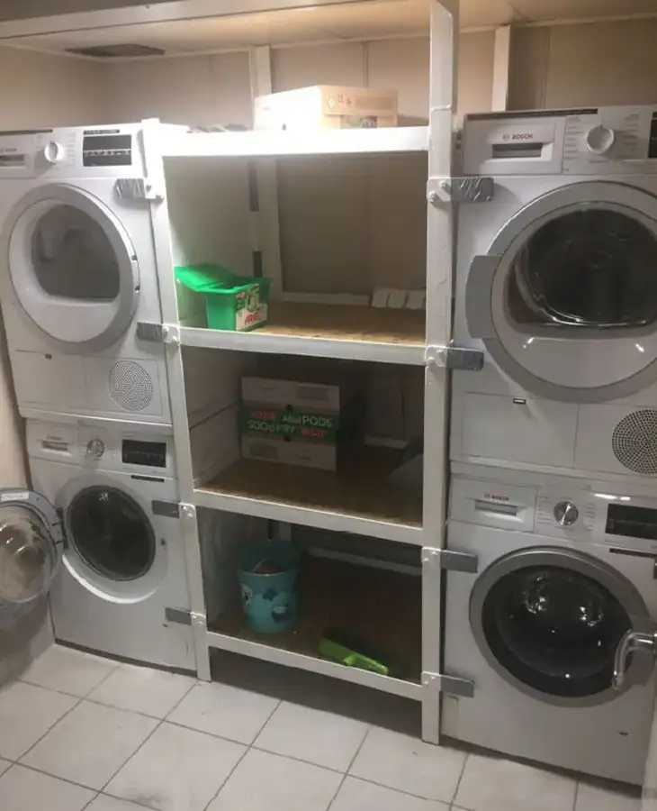 Kuivalastialus myynnissä