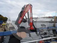 Elävän kalan kuljetusalus myynnissä