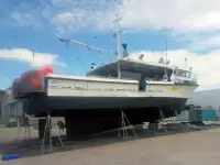 Pitkäsiimakalastusalus myynnissä