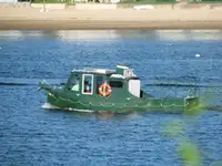 Pelastusvene myynnissä