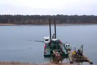 Ruoppaaja myynnissä