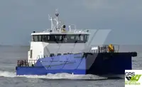 Wind farm service vessel Myytävänä