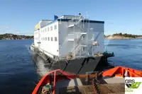 Asuntolaiva myynnissä