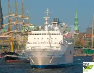 Risteilyalus myynnissä