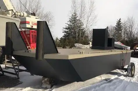 Proomu myynnissä